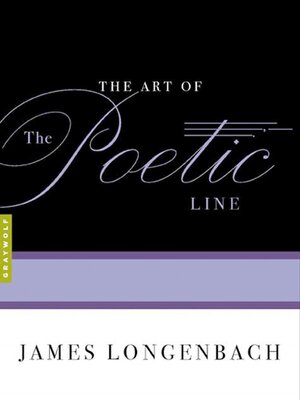 cover image of The Art of the Poetic Line